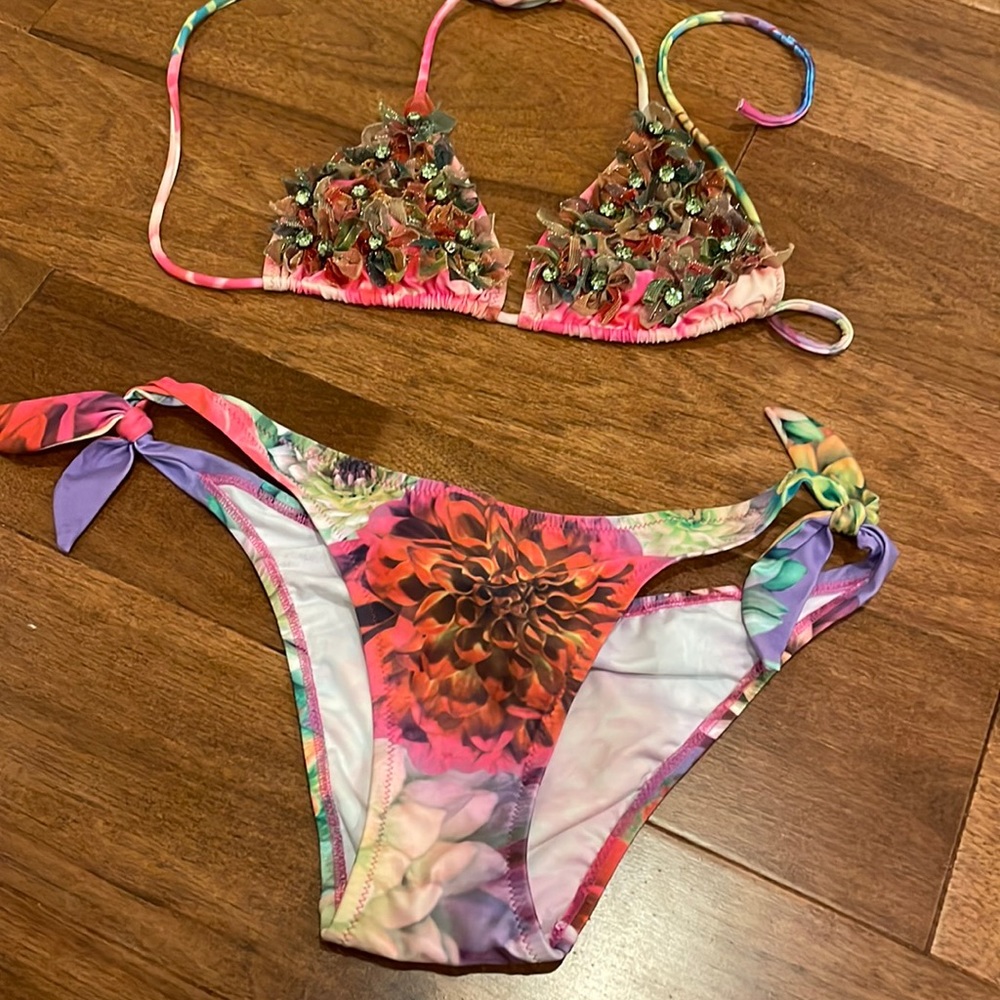 Pinup Stars Bikini. Made in Italy. Size M